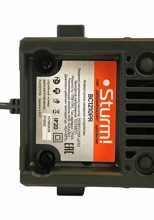 Зарядное устройство Sturm! BC1210PR