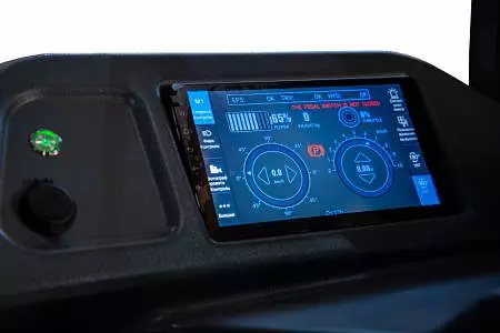 Ричтрак электрический с кабиной TOR 2,0 т 9,5 м CQD20-D