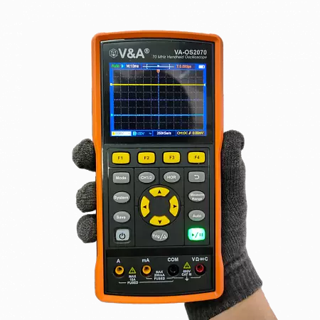 VA-OS2070 Осциллограф-мультиметр
