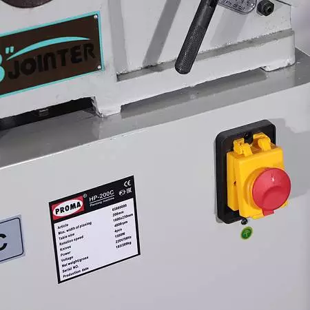 HP-200C фуговальный станок