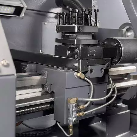 SP210 CNC Токарный станок с ЧПУ с горизонтальной станиной