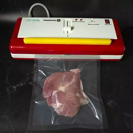 Вакуумный пакет 200х400 (100 шт.) 95-100 мкр. Foodatlas