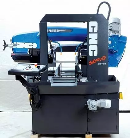 Двухколонный автоматический станок Pilous ARG 330 DC CF - NC automat