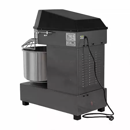 Тестомес спиральный HS-30A Foodatlas Eco 220В (графитовый)
