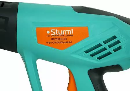 Фен технический Sturm! HG2003LCD