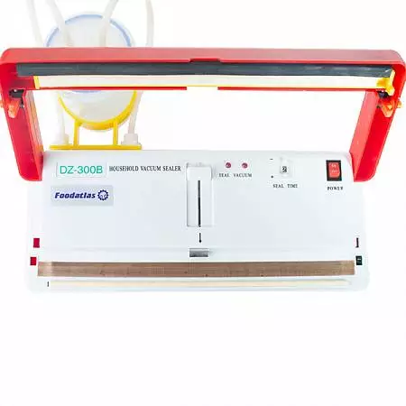 Вакуумный упаковщик c удалением жидкости DZ-300B Foodatlas Pro