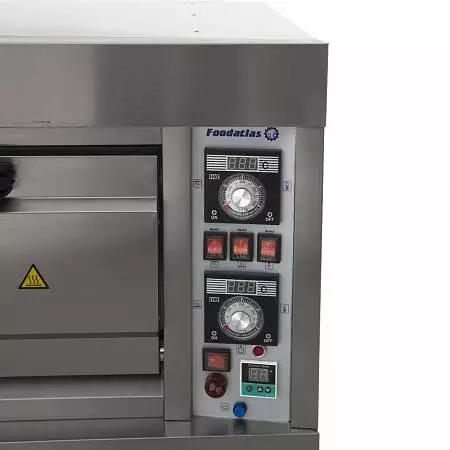 Печь хлебопекарная электрическая ярусная HEO-12 Foodatlas