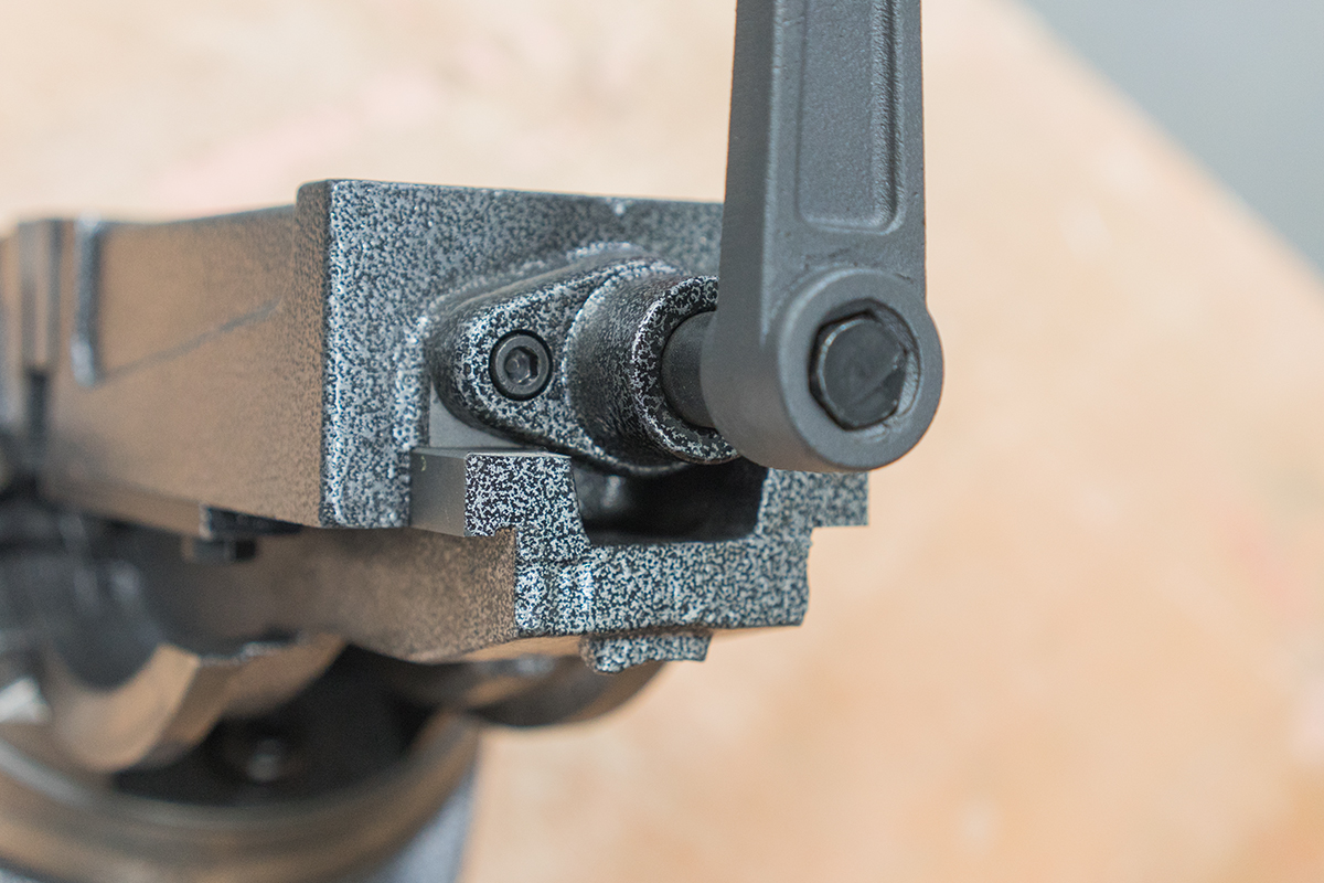 Тиски станочные Stalex QHK160 - 5