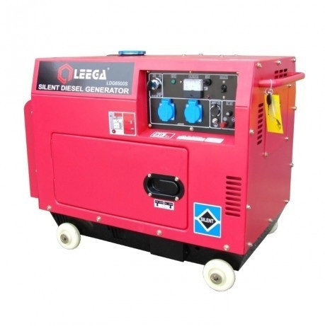 Бензогенератор LEEGA LT 6500S с автозапуском