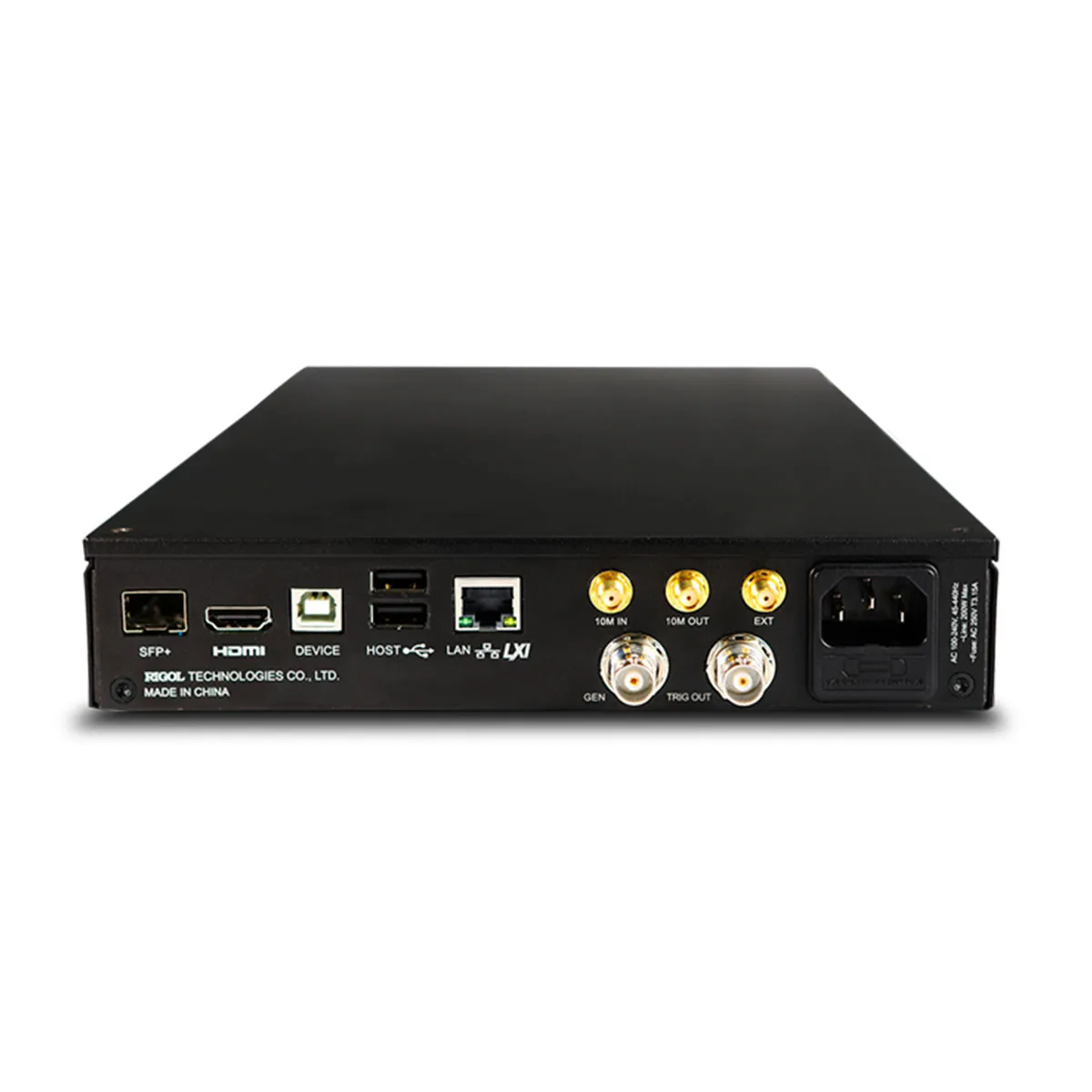 Компактный цифровой осциллограф RIGOL DS8034-R с поверкой - 4
