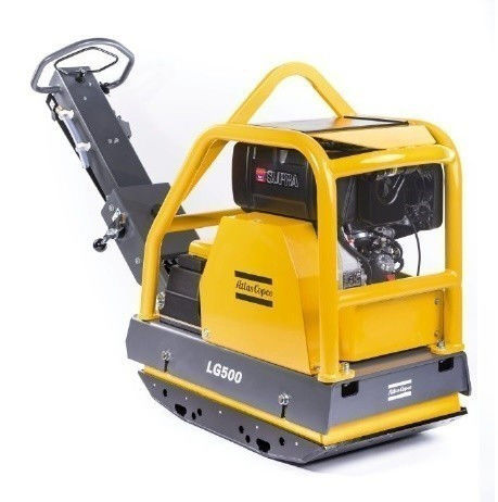 Виброплита реверсивная Atlas Copco LG 500 DEС (+ плита 2x150)