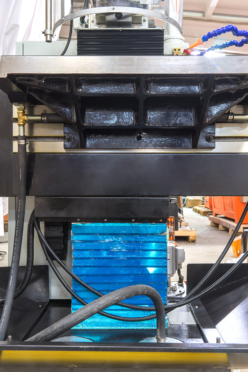 Инструментальный фрезерный станок Stalex WFM 750 Servo - 10