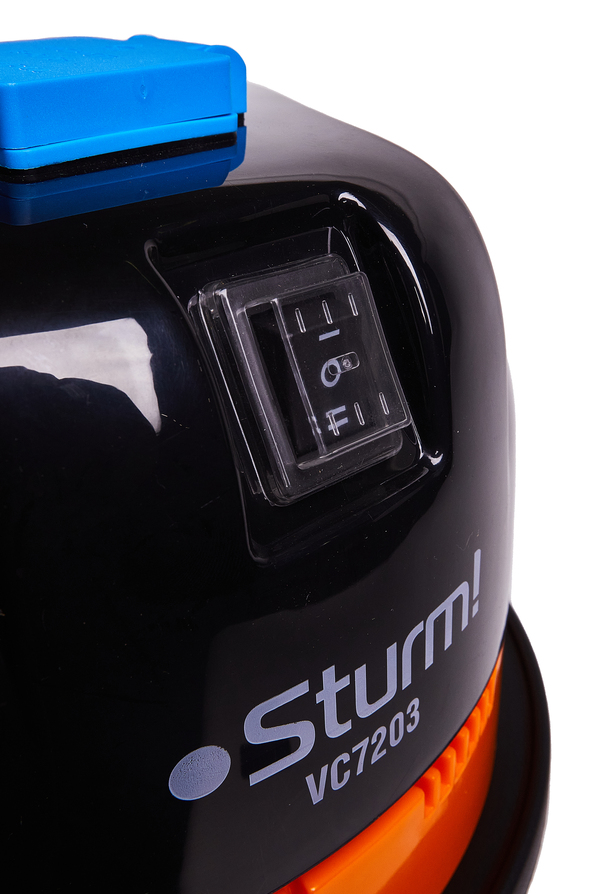 Строительный пылесос Sturm! VC7203 - 7