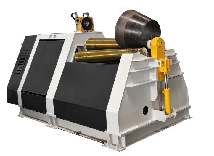 Четырехвалковый гидравлический вальцовочный станок STALEX W12-20x3000 - 3