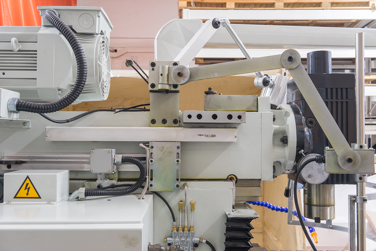 Инструментальный фрезерный станок Stalex WFM 750 Servo - 16