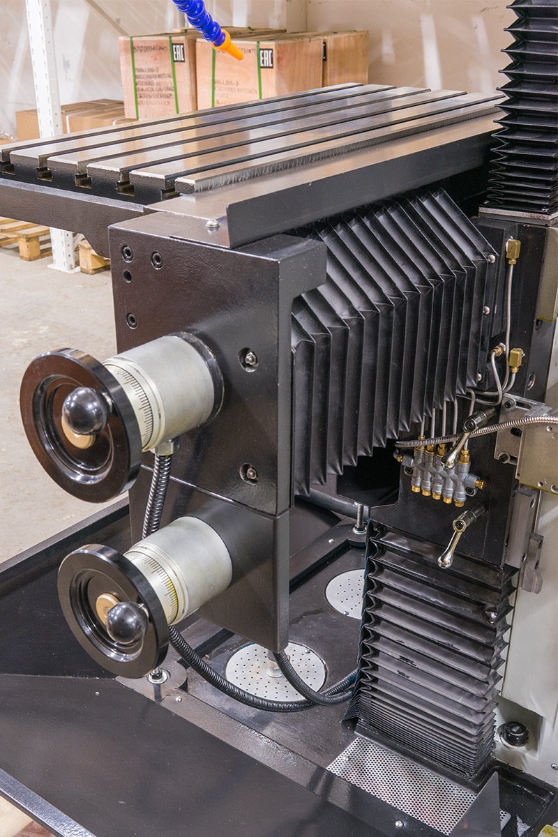 Инструментальный фрезерный станок Stalex WFM 750 Servo - 5