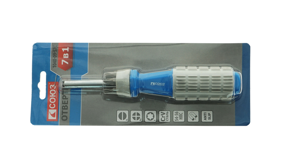 Набор отверток СОЮЗ 1040-09-S7C - 6