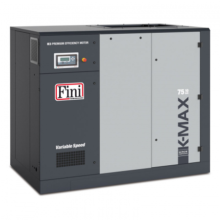Винтовой компрессор без ресивера с частотником FINI K-MAX 75E-08 VS  (G)