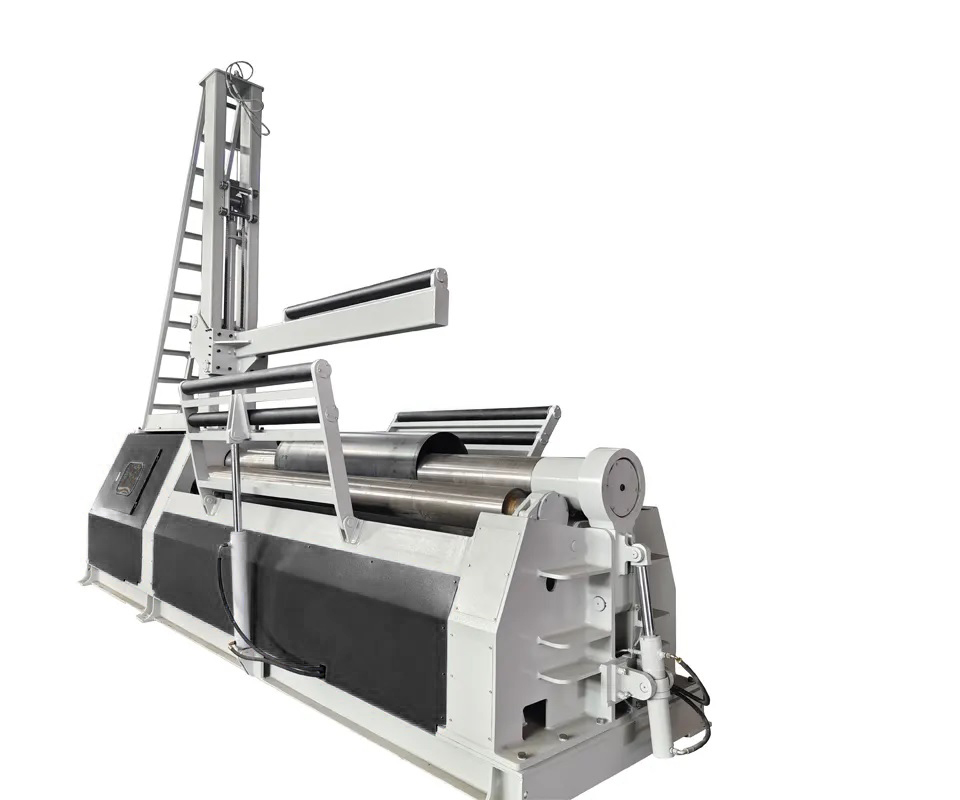 Четырехвалковый гидравлический вальцовочный станок STALEX W12-20x3000 - 7