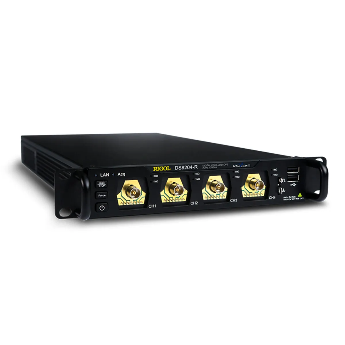 Компактный цифровой осциллограф RIGOL DS8034-R с поверкой - 2