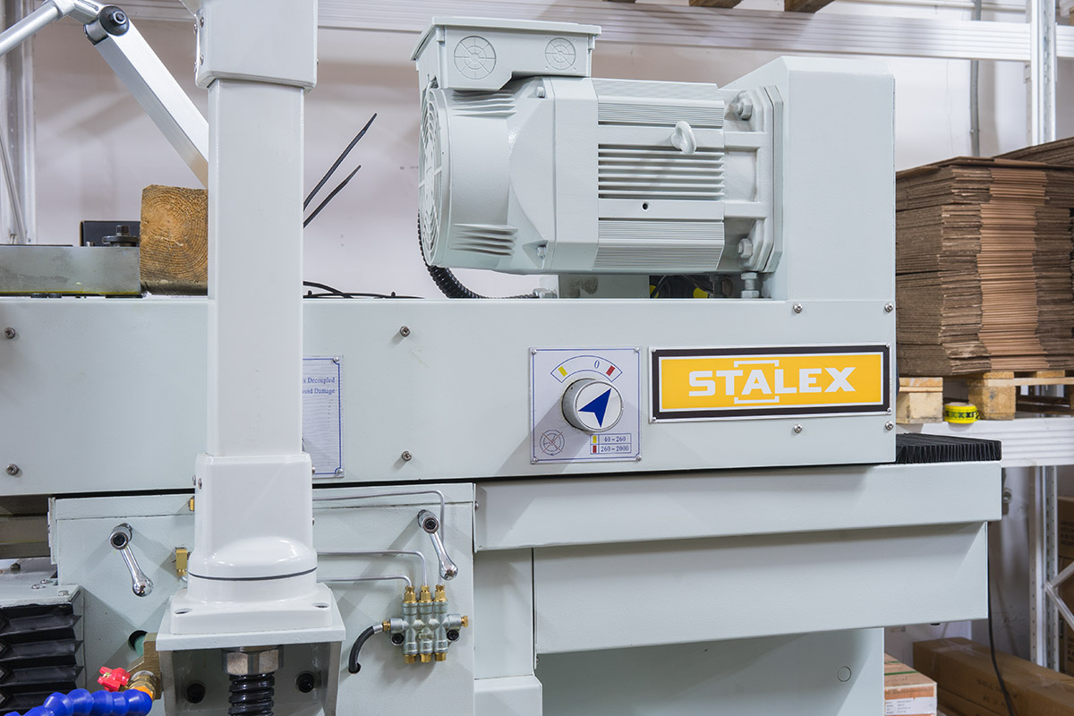 Инструментальный фрезерный станок Stalex WFM 750 Servo - 17