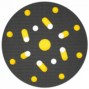 SCHTAER 6pad-MULTI опора для шлифовальной машинки (150 мм, 15 отверстий)