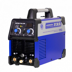 Аппарат аргонодуговой сварки AuroraPRO INTER TIG 230 (TIG+MMA) MOSFET