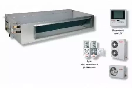 Cплит-система канального типа KFD48UW/KON48UW